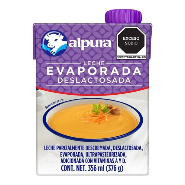 Clavel Leche Evaporada Lata De 360 Gr, Dulce, 360 g : :  Alimentos y Bebidas