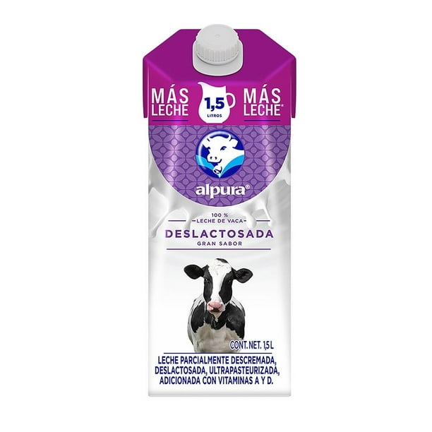 Leche Alpura deslactosada 1.5 l