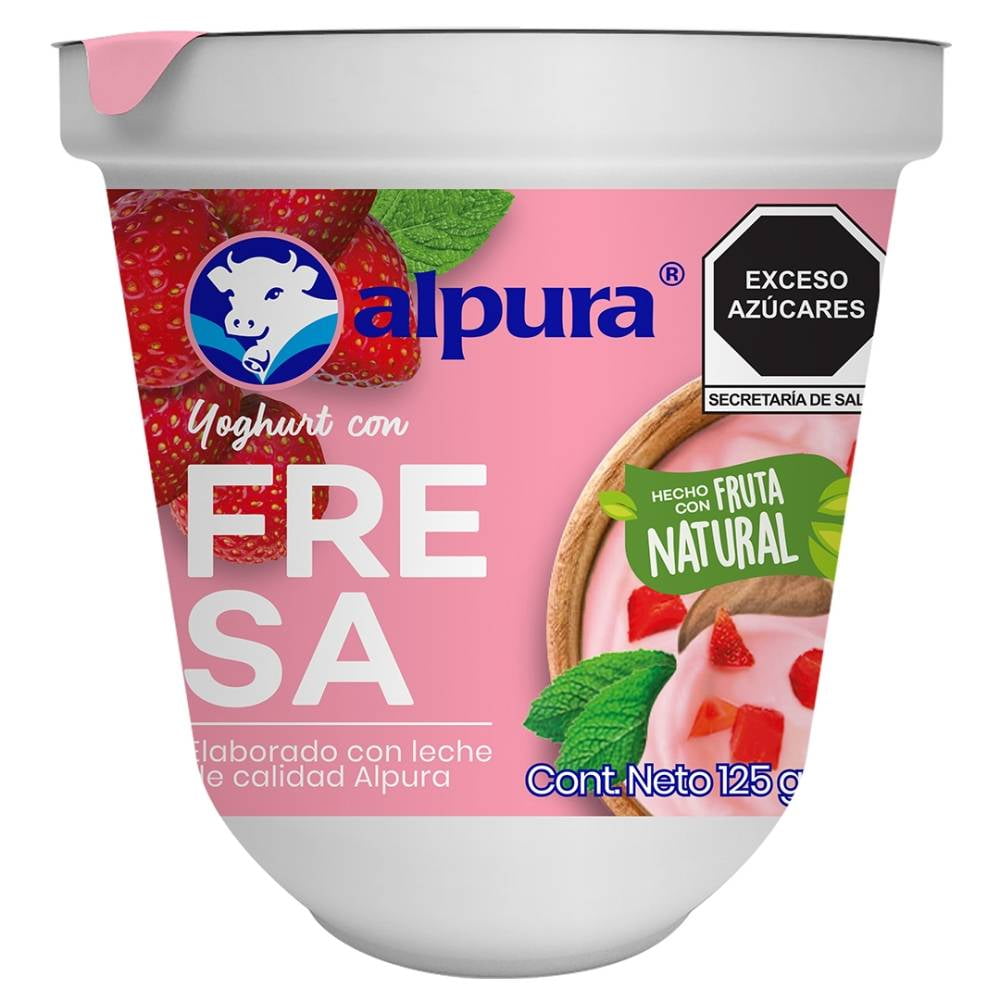 Yogurt Natural Alpura 900 g