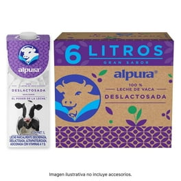 ALPURA Leche Semi 12 Pack de 1Lt : : Alimentos y Bebidas