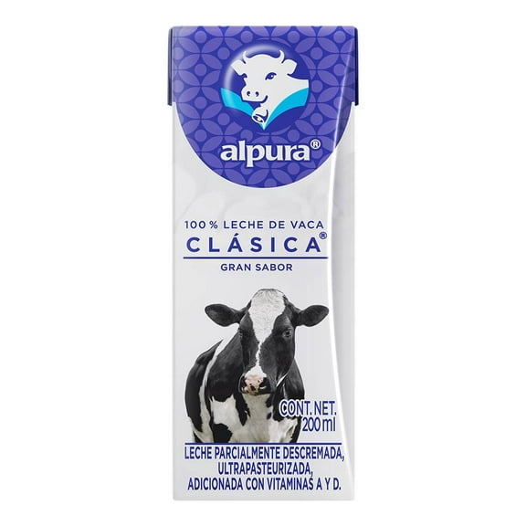 leche alpura clásica 200 ml