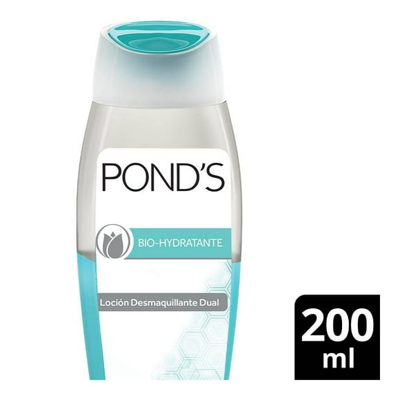 Desmaquillante Pond´s Bio-Hydratante dual 200 ml