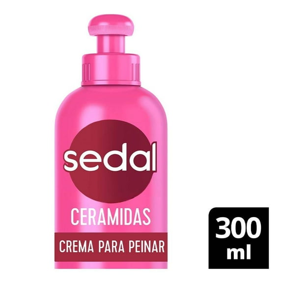 Crema para peinar Sedal ceramidas 300 ml