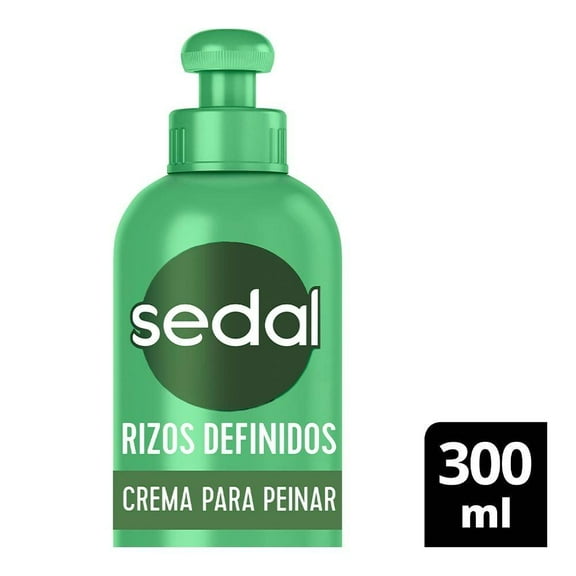 Crema para peinar Sedal rizos definidos  300 ml