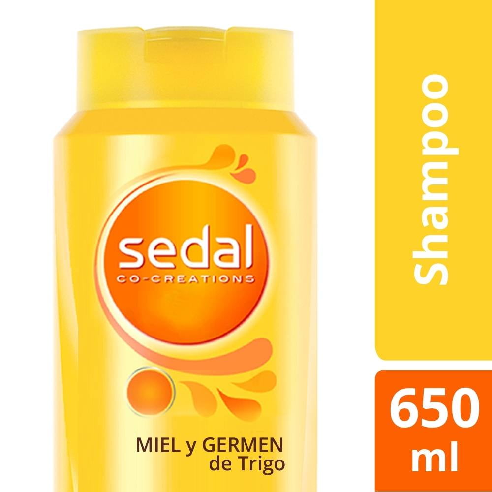 Shampoo Sedal Co Creations Miel Y Germen De Trigo 650 Ml Walmart 4218