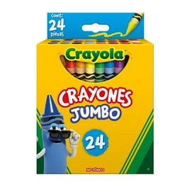 Ripley - PLUMONES LETTERING CRAYOLA SUPER TIPS X 5 UNDS