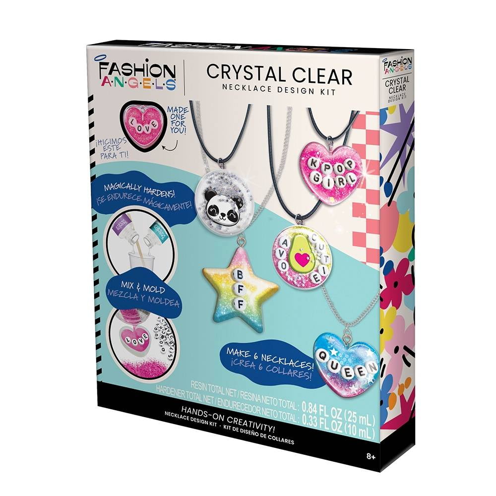 Fashion Angels Crystal Clear Necklace Design Kit | Toys R Us Canada
