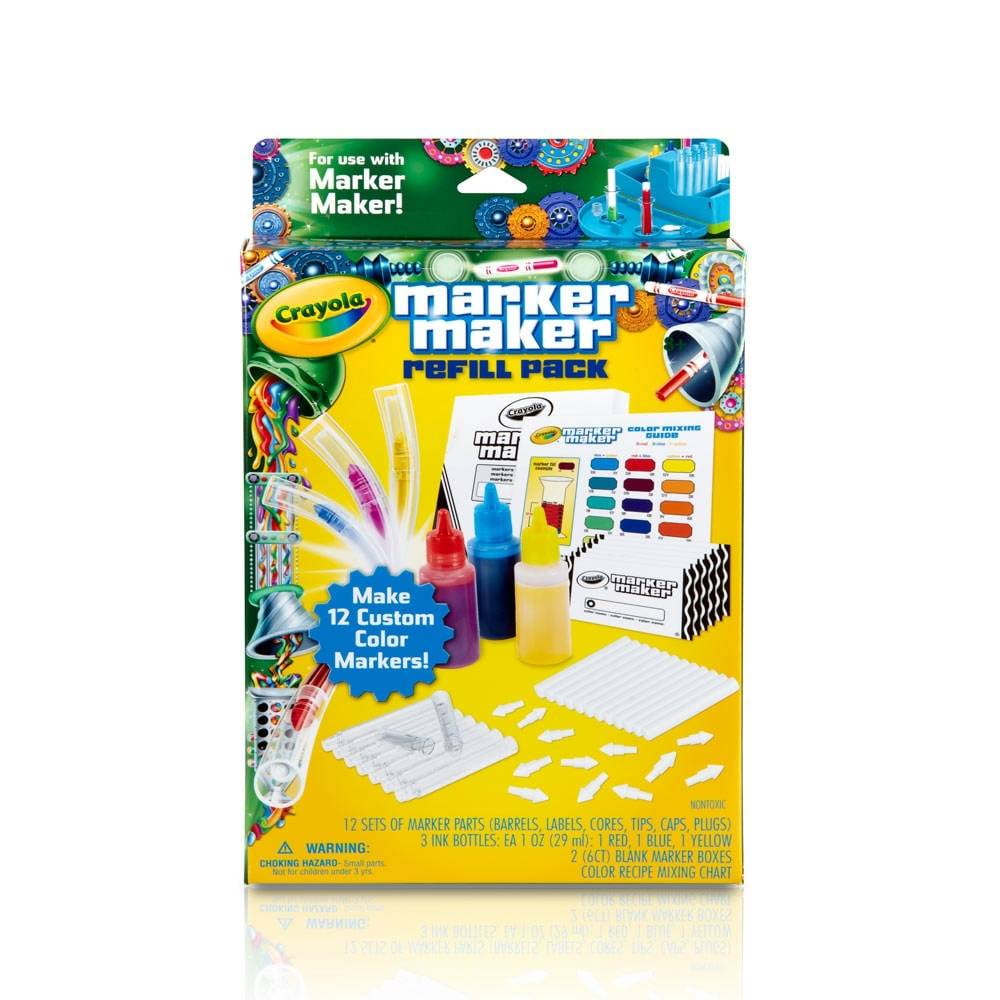Crayola Marker Maker: Fábrica de Rotuladores 