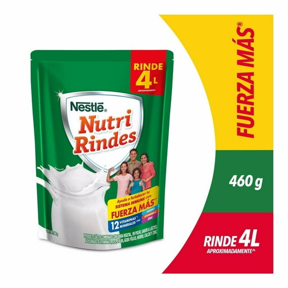 Producto lácteo Nutririndes en polvo 460 g