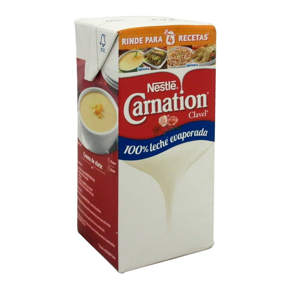 Leche evaporada Nestlé Carnation Clavel 750 ml | Walmart