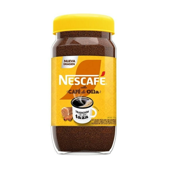 Café soluble Nescafé estilo café de olla 170 g