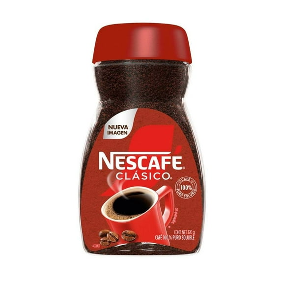 Café soluble Nescafé Clásico 120 g