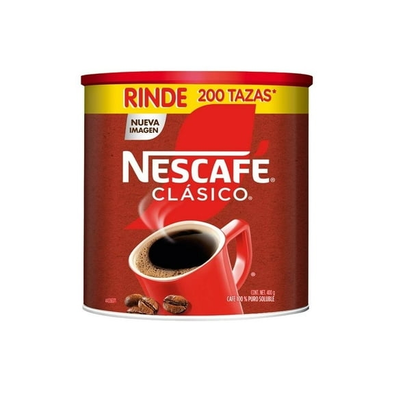 Café soluble Nescafé Clásico 400 g