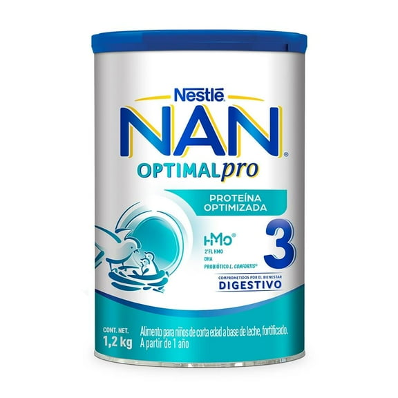 Alimento para niños de corta edad NAN Optimal Pro etapa 3 a partir de 1 año 1.2 kg