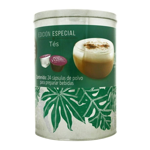 Cápsulas Nescafé Dolce Gusto 24 pzas de café y polvo para preparar