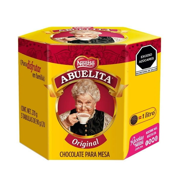 Chocolate para mesa Abuelita original 270 g