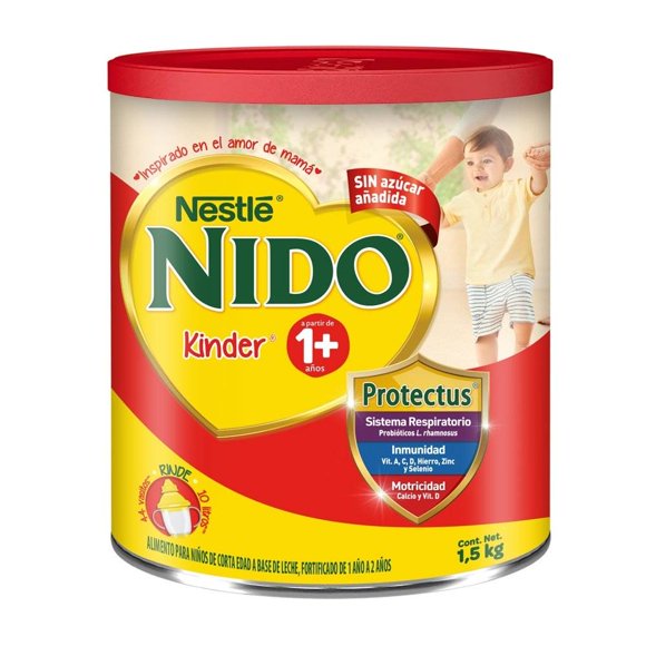 Alimento para niños Nido Kinder 1+ a partir de 1 año 1.5 kg