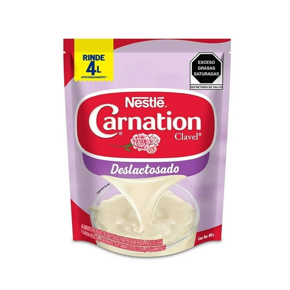 Alimento en polvo Carnation clavel deslactosado 460 g