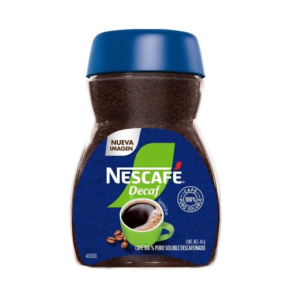 Café soluble Nescafé Decaf descafeinado 40 g