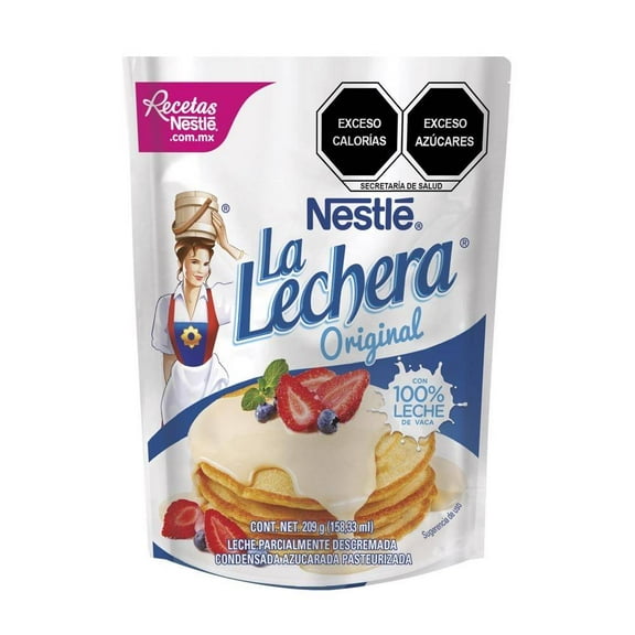 Leche condensada La Lechera original 209 g