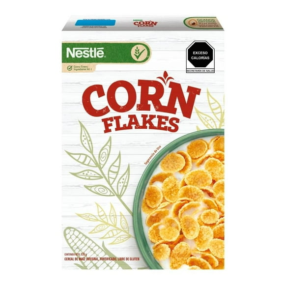 Cereal Corn flakes corn flakes sin gluten 530 g