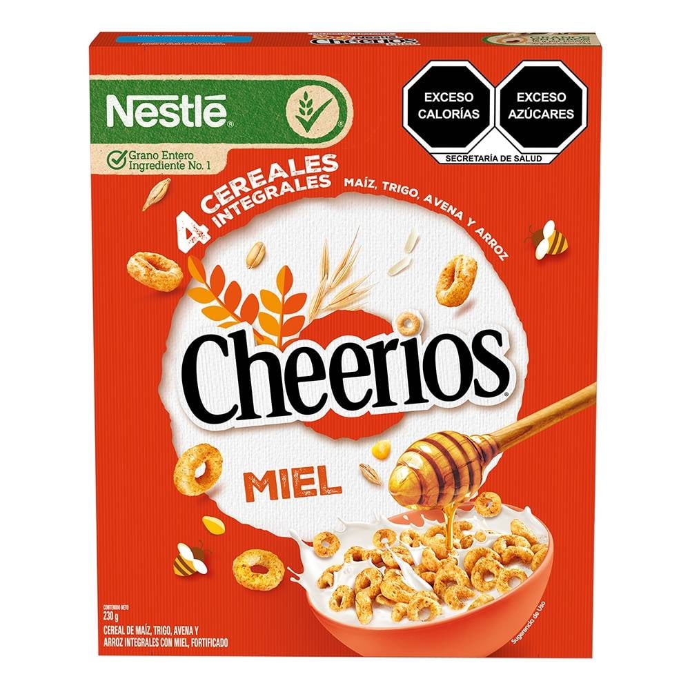 Cereal Nestlé Cheerios miel 230 g