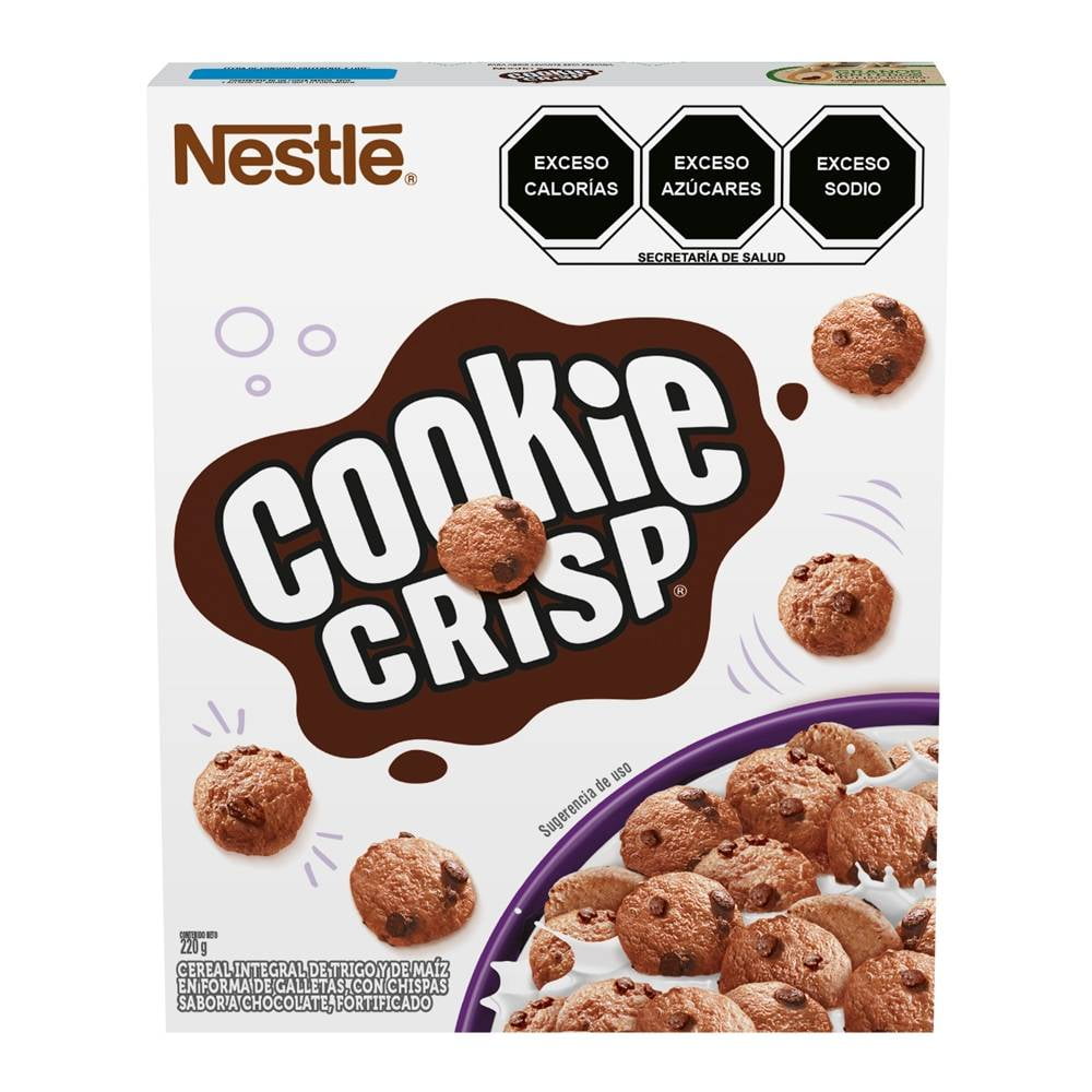 Cereal Nestlé Cookie Crisp 220 g