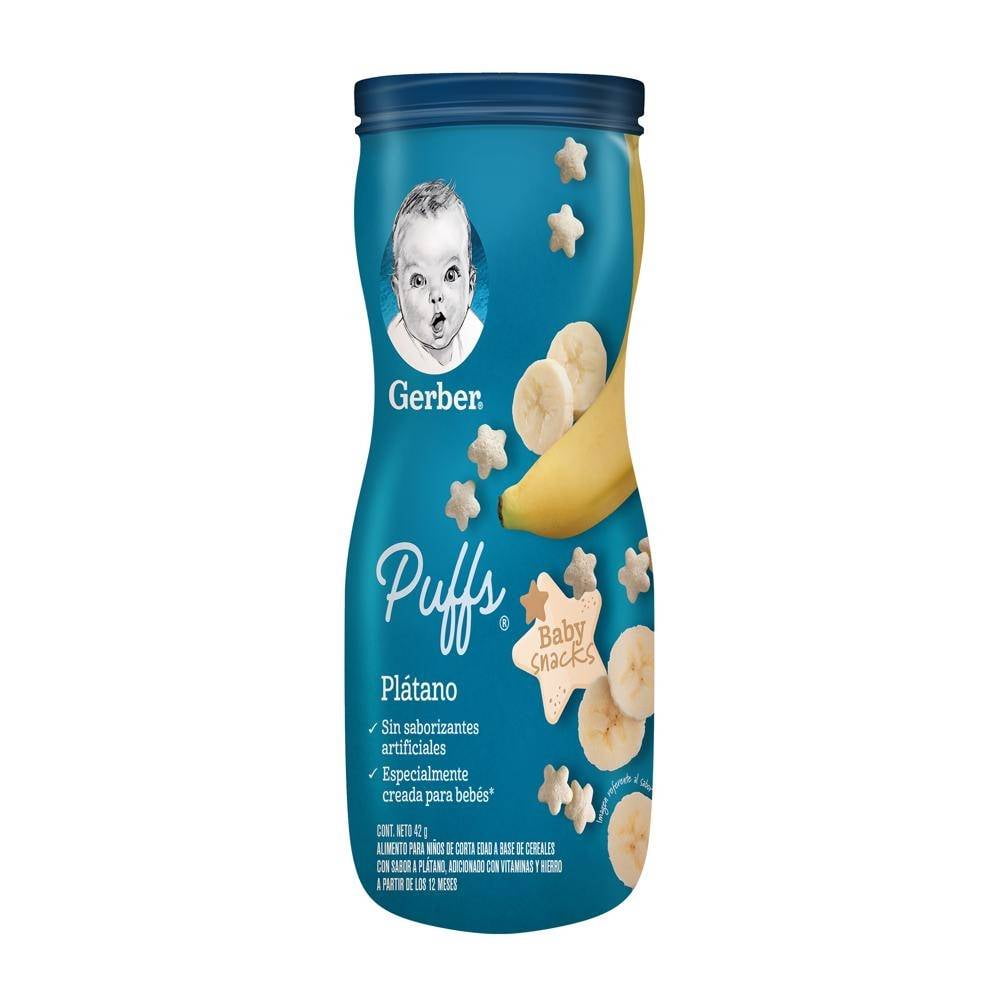 NutriPuffs, un snack adaptado para bebés que puedes llevar y tomar en  cualquier lugar. - CharHadas