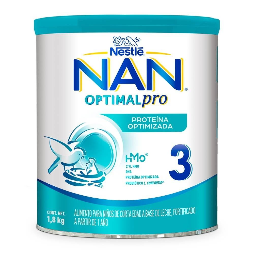Fórmula de continuación Nestlé Nidal bebé 2 de 6 a 12 meses 400 g