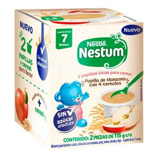 Nestlé Papillas - Cereales - A Partir de 4 Meses - 5 Paquetes de