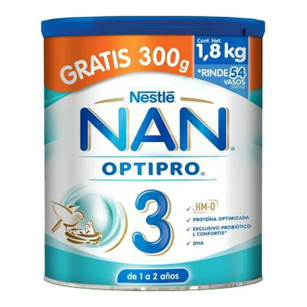 Comprar Formula Infantil Nan 1 Optipro 360Gr