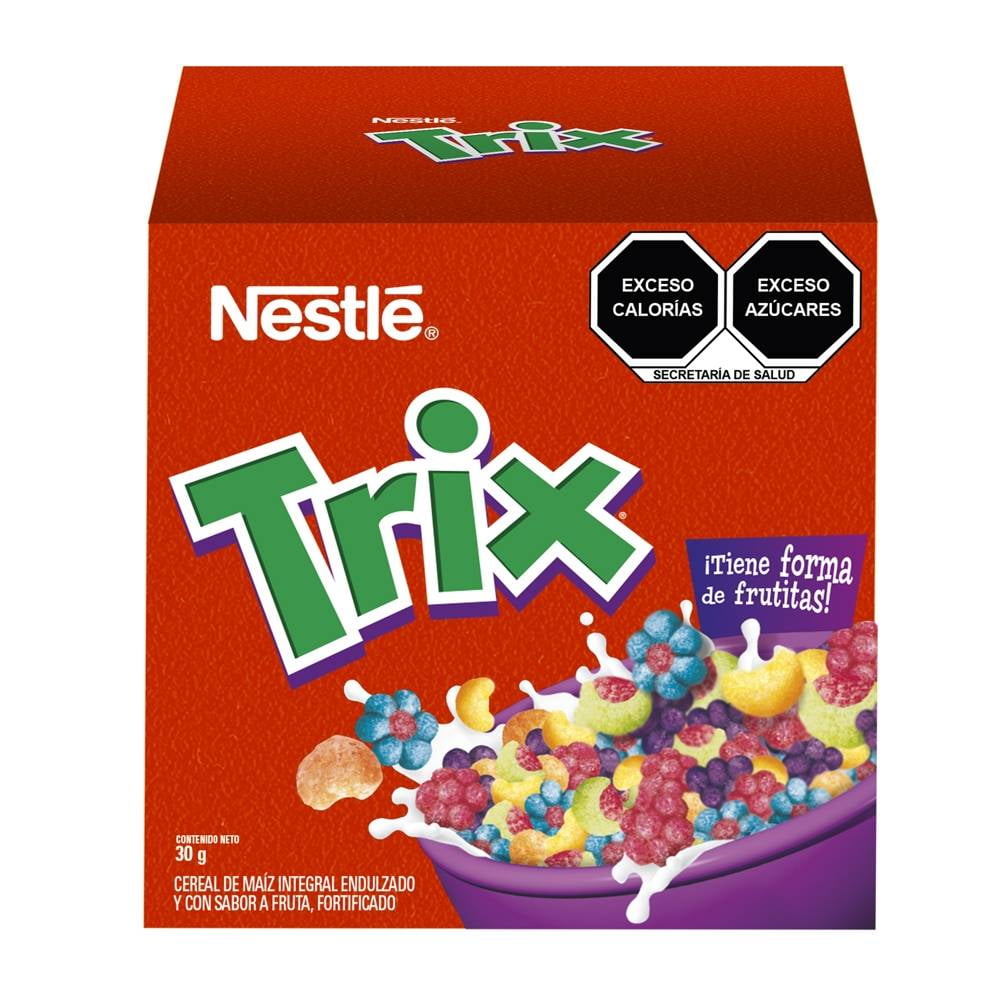 Cereal Nestlé Trix sabor fruta 30 g