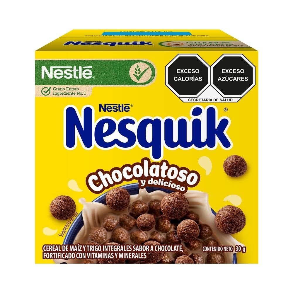 Cereal Nestlé Nesquik sabor chocolate 30 g