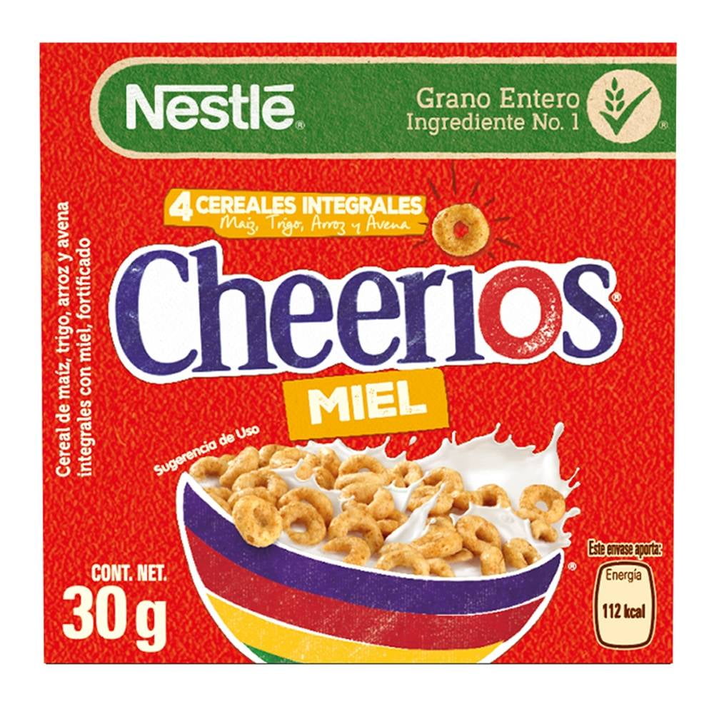 Cereal Nestlé Cheerios con miel 30 g
