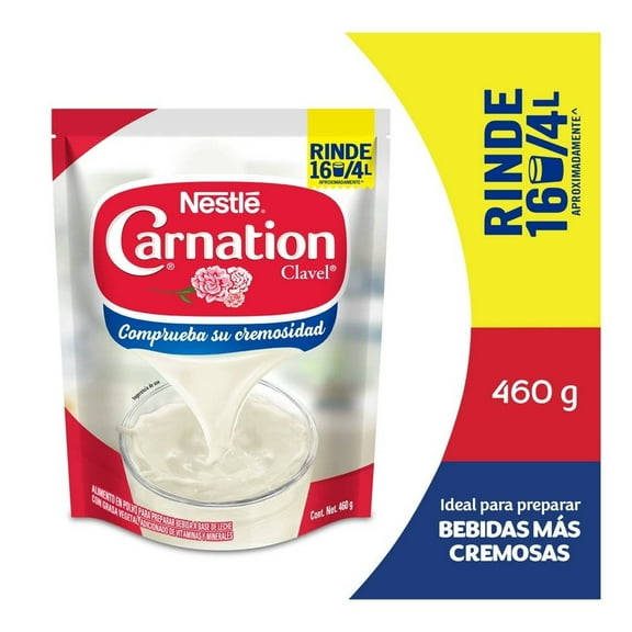 Leche en polvo Carnation clavel 460 g