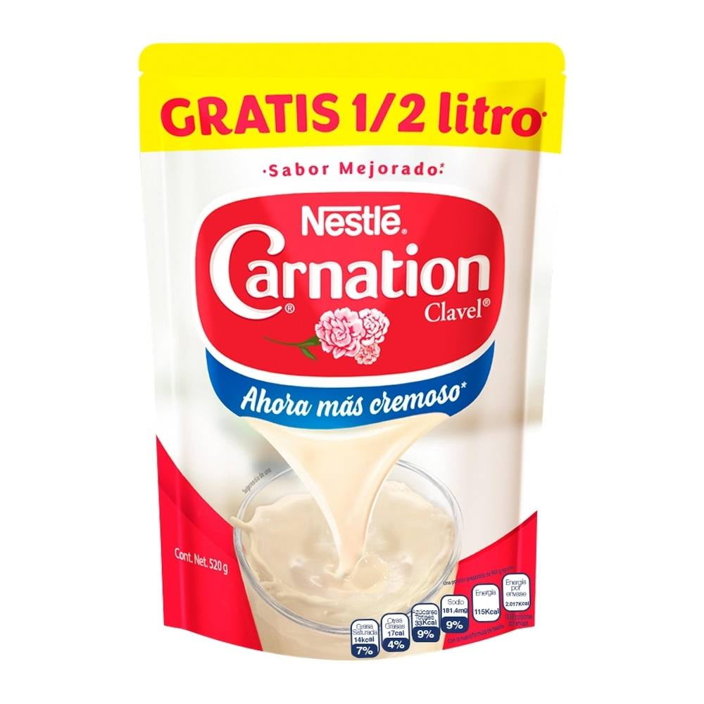 Leche en polvo Nestlé Carnation Clavel 520 g | Walmart