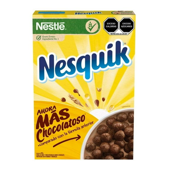 Cereal Nesquik Nesquik sabor chocolate 650 g