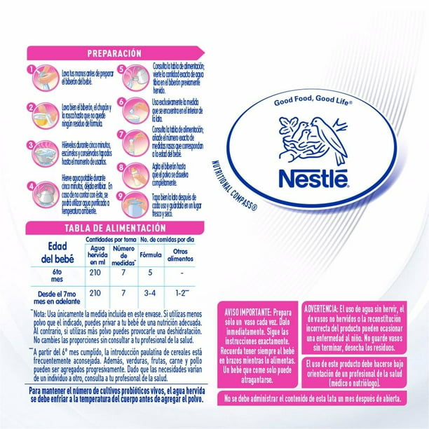 Nestlé Nan Expertpro Confort Total Alimento en Polvo para