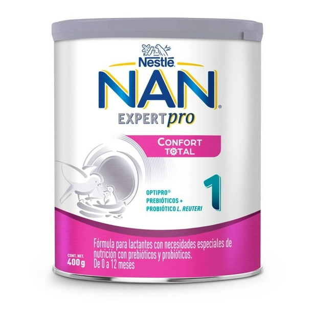 Fórmula Infantil NAN Expert Pro Confort Total 1, 400 gr.