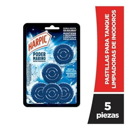 4 Pack Pato Discos Activos Para Inodoro Gel Limpiado 6pz C/u