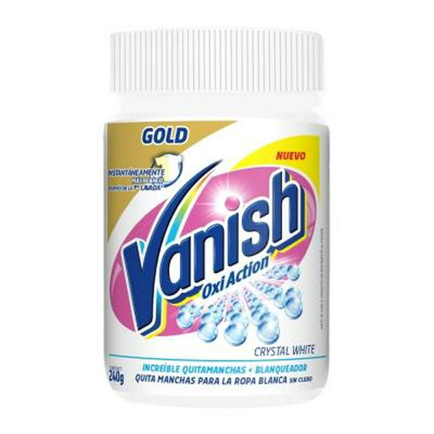 Vanish - Détergent Oxi Action Blanc Brillant 50 Lavages 725ml — Il