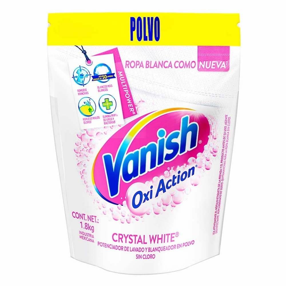 Détachant Vanish Oxi Action Crystal White