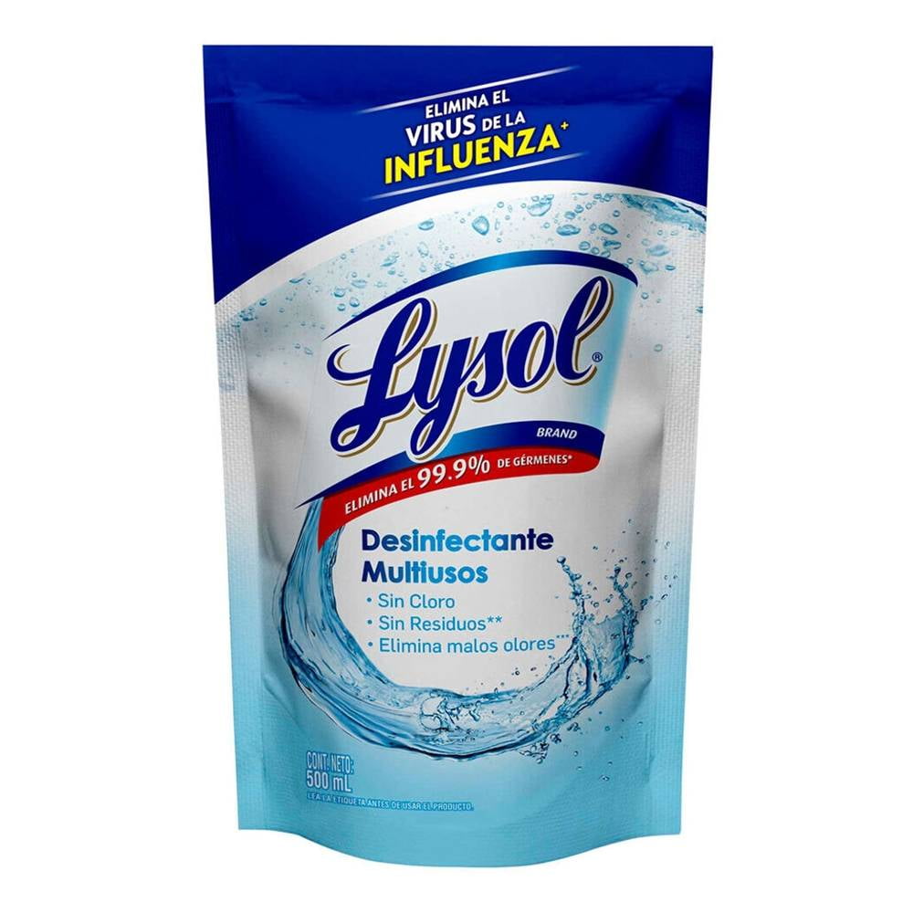 Sanytol Limpiador multiusos desinfectante fresh x 500 ml – Tienda Bisonte