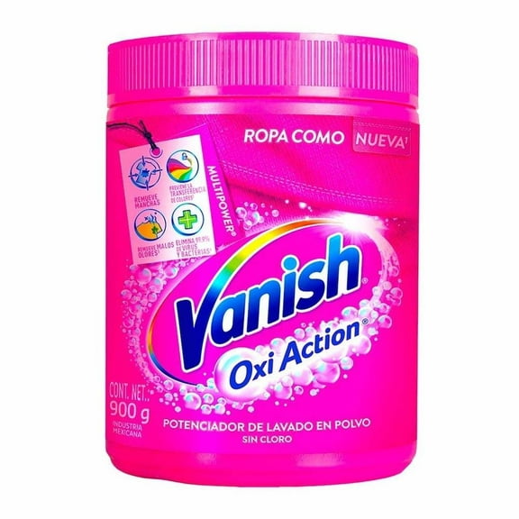 Quitamanchas Vanish Oxi Action en polvo para ropa de color 900 g
