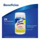 thumbnail image 3 of Toallitas desinfectantes Lysol para superficies citrus 80 pzas, 3 of 4