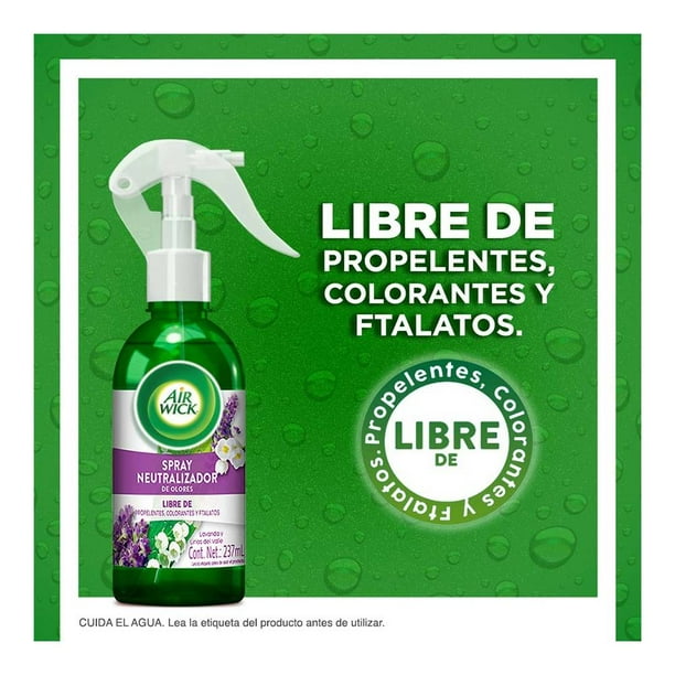 Neutralizador de olores Air Wick Spray aroma Frambuesa 237ml