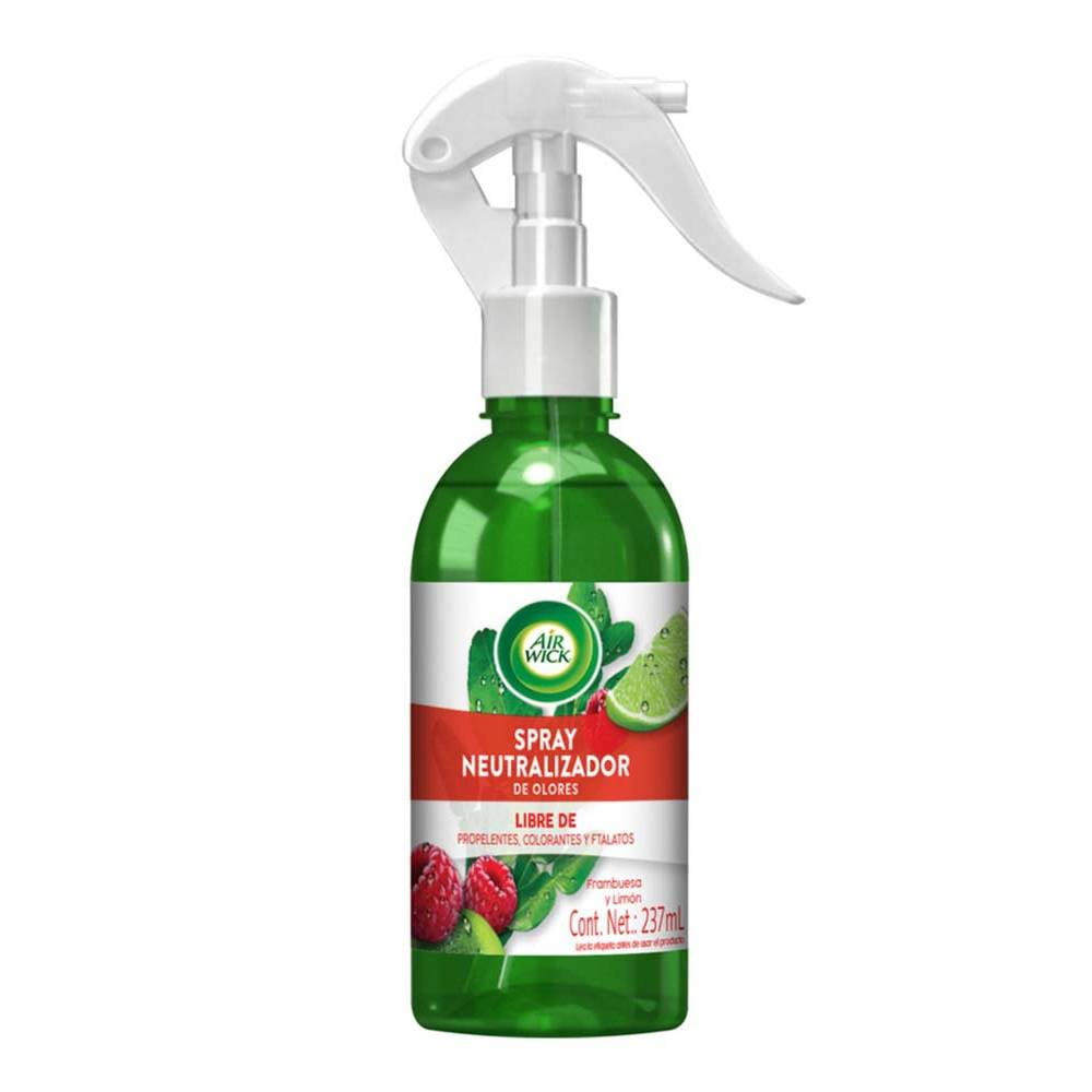 Spray limpiador y eliminador de olores natural probiótico: 32 oz. El  concentrado hace 128 galones para limpiar el olor a bajo costo