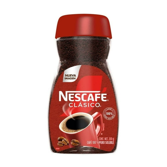 Café soluble Nescafé Clásico 200 g