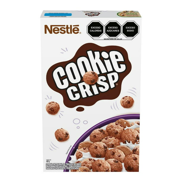 Cereal Nestlé Cookie Crisp 480 g