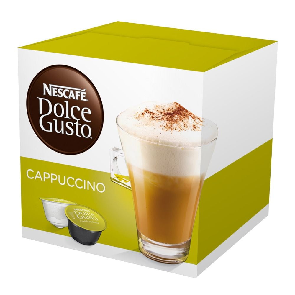 Cápsulas de café Nescafé Dolce Gusto cappuccino 16 pzas